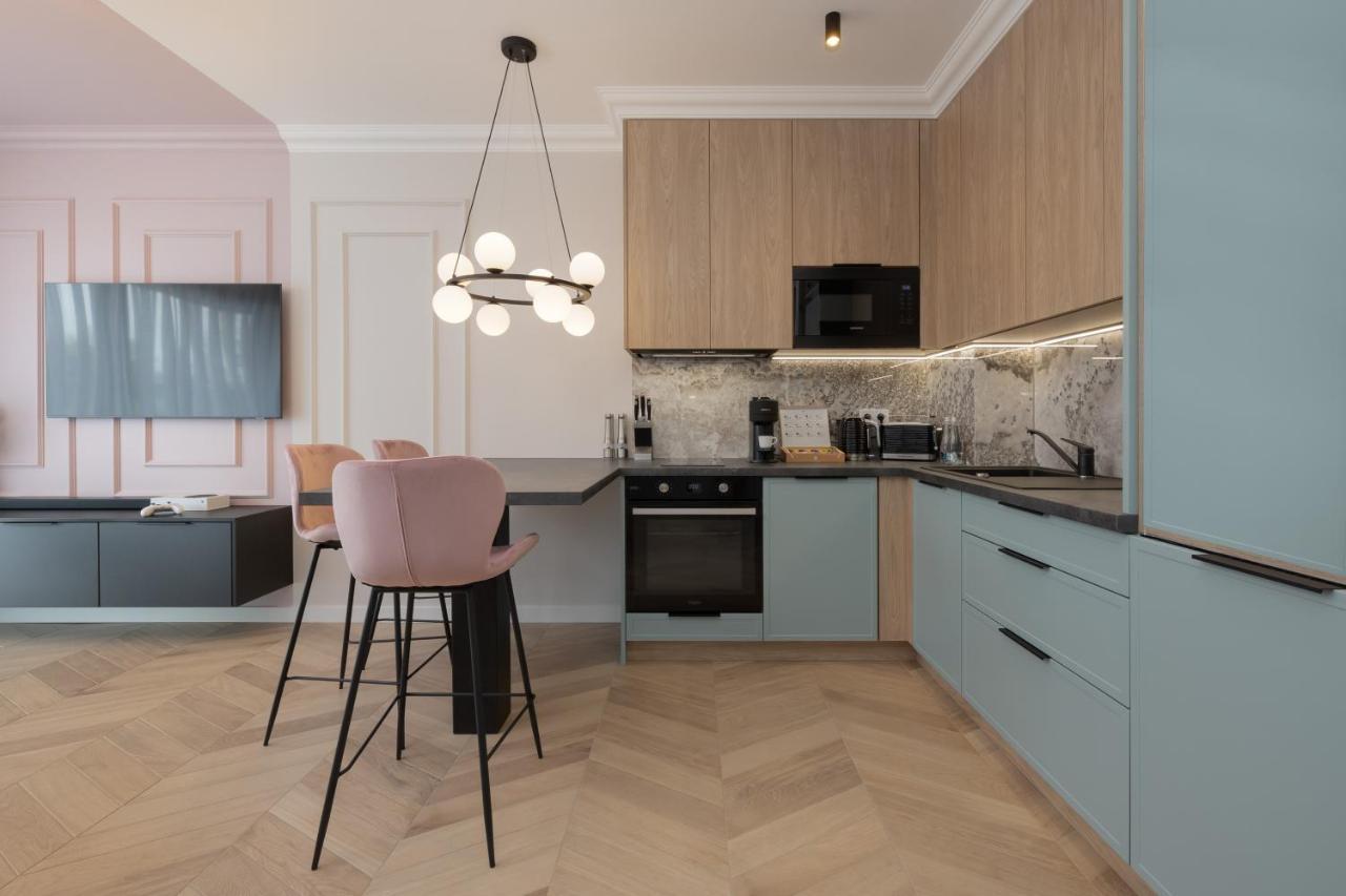 Apartamenty The View Hevenia Реваль Экстерьер фото